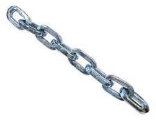 Case Hardened 3/8" Security Chain 61 Rockwell | Anti-Theft Gate Bike Fence Lock