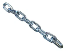Case Hardened 3/8" Security Chain 61 Rockwell | Anti-Theft Gate Bike Fence Lock