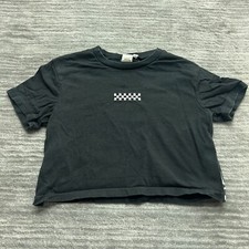VANS Shirt Size XS Womens Crop Top Off The Wa...