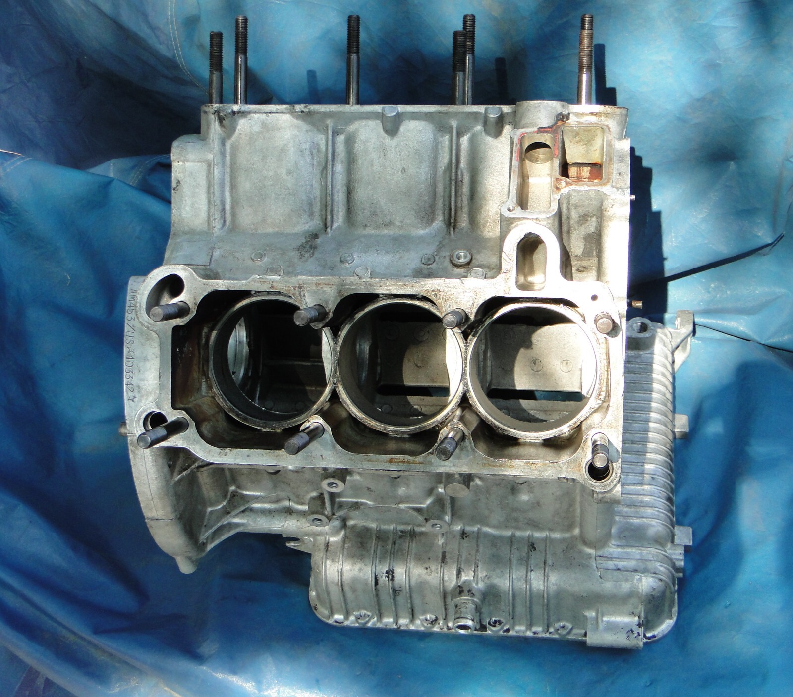 Maserati Biturbo 2.5 V6 Engine Block AM453 OEM 310425011 GENUINE 310425014