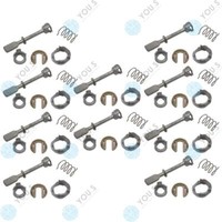 10 Satz You.S Reparatur SchließZylinder Vorne Rechts FüR Seat Vw - 6K4837223A