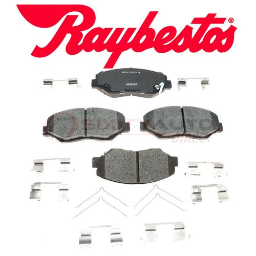 Raybestos Reliant Ceramic Disc Brake Pads for 20122015 Honda Civic 1