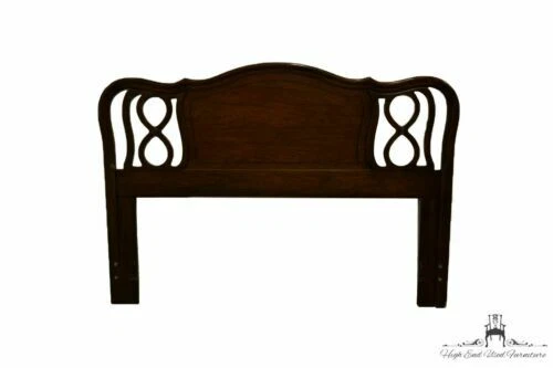 Cabeceros de cama país francés de nogal y los estribos