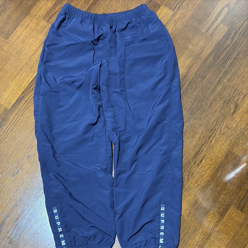 Supreme Warm Up Pant Navy 23Fw | eBay