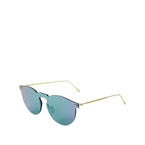 illesteva Wilson White Tortoise Gray Flat Unisex Sunglasses WIL4 Italy NBW illesteva Wilson White Tortoise Gray Flat Unisex  main image 3