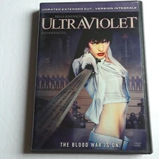 Ultraviolet DVD Unrated Extended Cut 