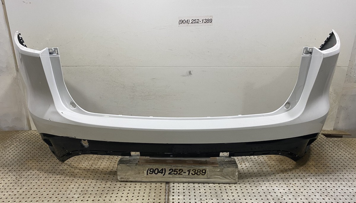 2021 2022 21 22 Jaguar F Pace S Rear Bumper Cover Sport X761 OEM