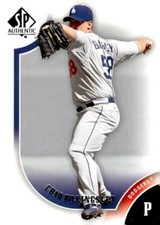 2009 Upper Deck SP Authentic #58 Chad Billingsley Los Angeles Dodgers
