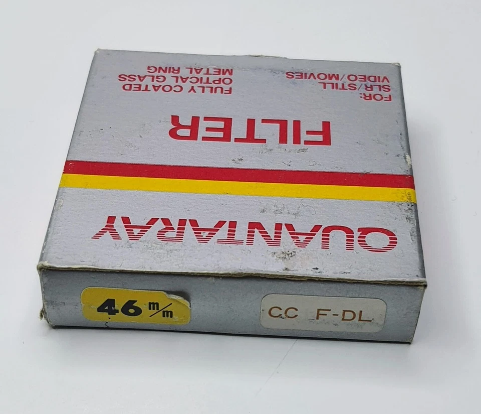 46mm FL-D Daylight Balance Lens Filter FLD Japan 46 mm Camera Fluorescent - Image 4 of 4