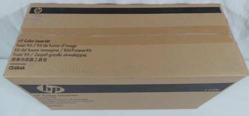 HP COLOR LASERJET CE484A 110V FUSER KIT BRAND NEW - Afbeelding 2 van 3