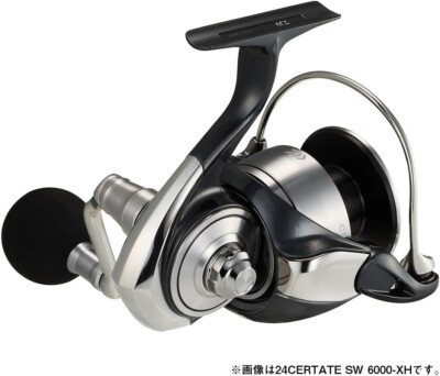 『美品』DAIWA CERTATE SW 6000-P DAIWA 24 Certate SW 6000-P Large spinning reel New | eBay