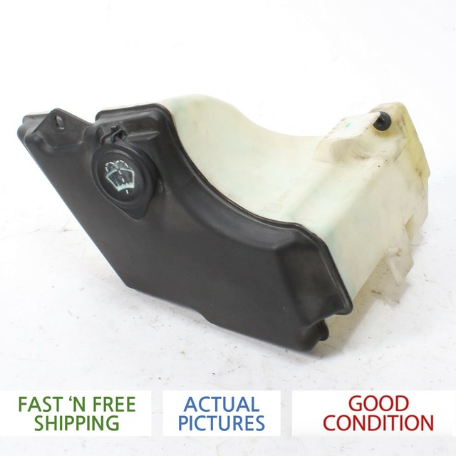 04 05 06 BMW 325Ci E46 COUPE WINDSHIELD WASHER FLUID RESERVOIR TANK
