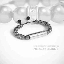 LES FINES LAMES LE PETIT CIGAR PUNCHER BRACELET BEEDS MERCURIO RING II 2 PUNCH