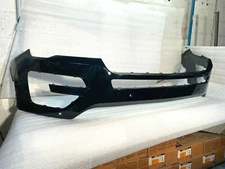 2016 2017 EXPLORER FRONT BUMPER OEM PAINTED SHADOW BLACK W/SENSR FB5Z17D957ABPTM