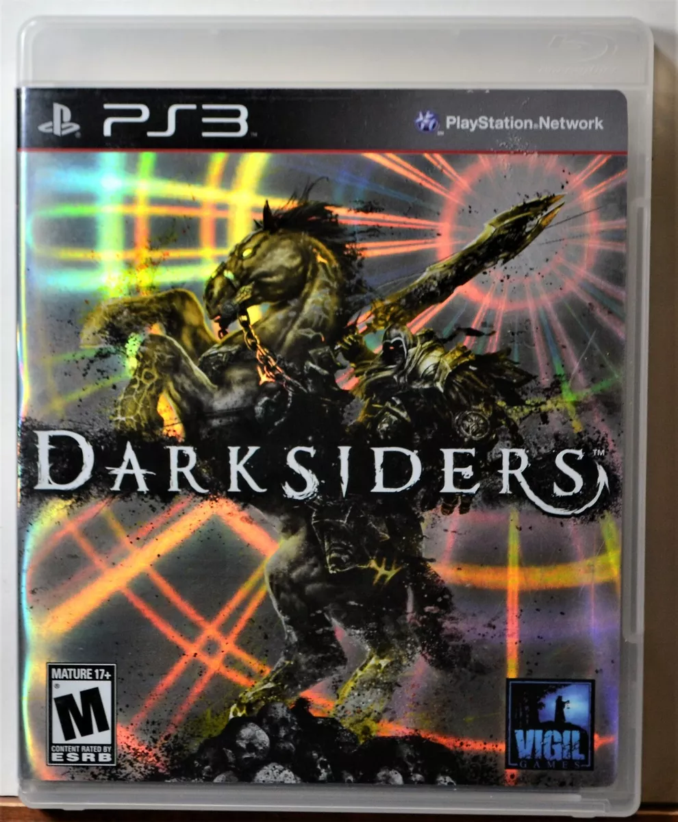 Darksiders ps3 deals