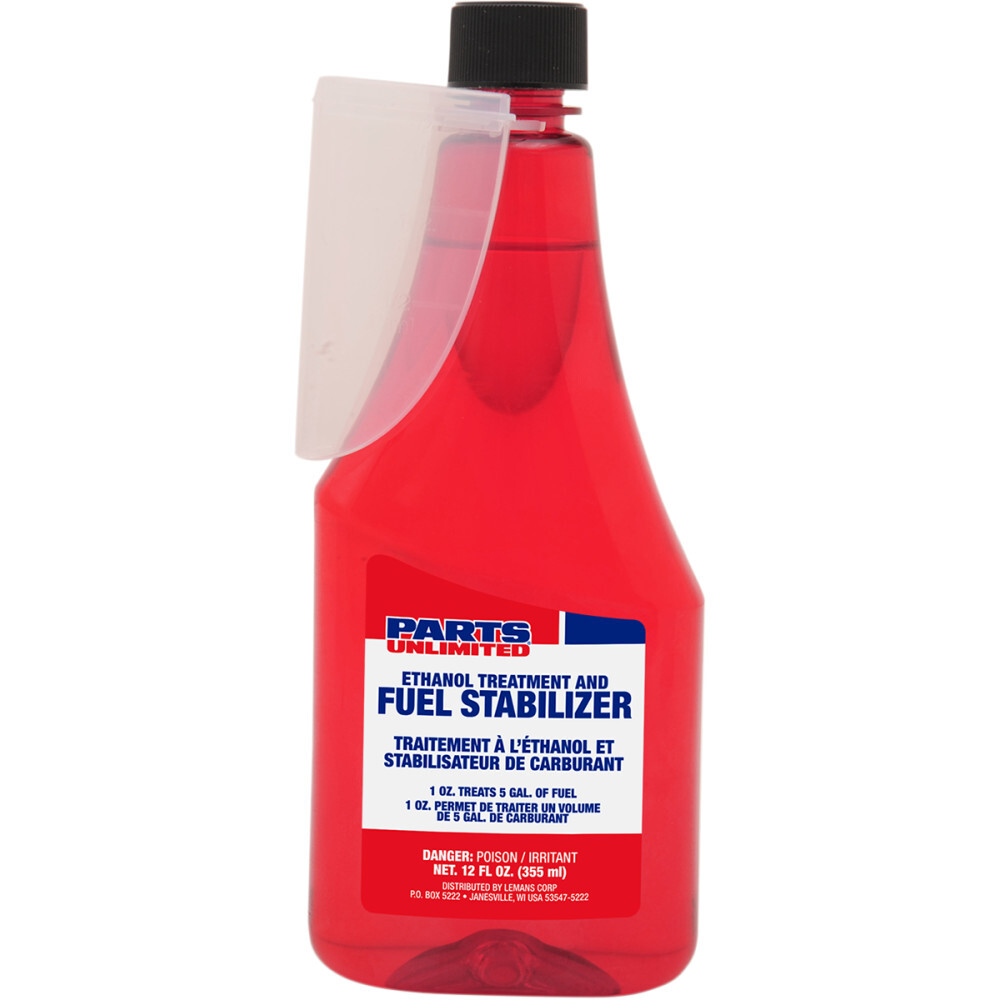 Parts Unlimited Ethanol Treatment & Fuel Stabilizer | 12 oz | eBay