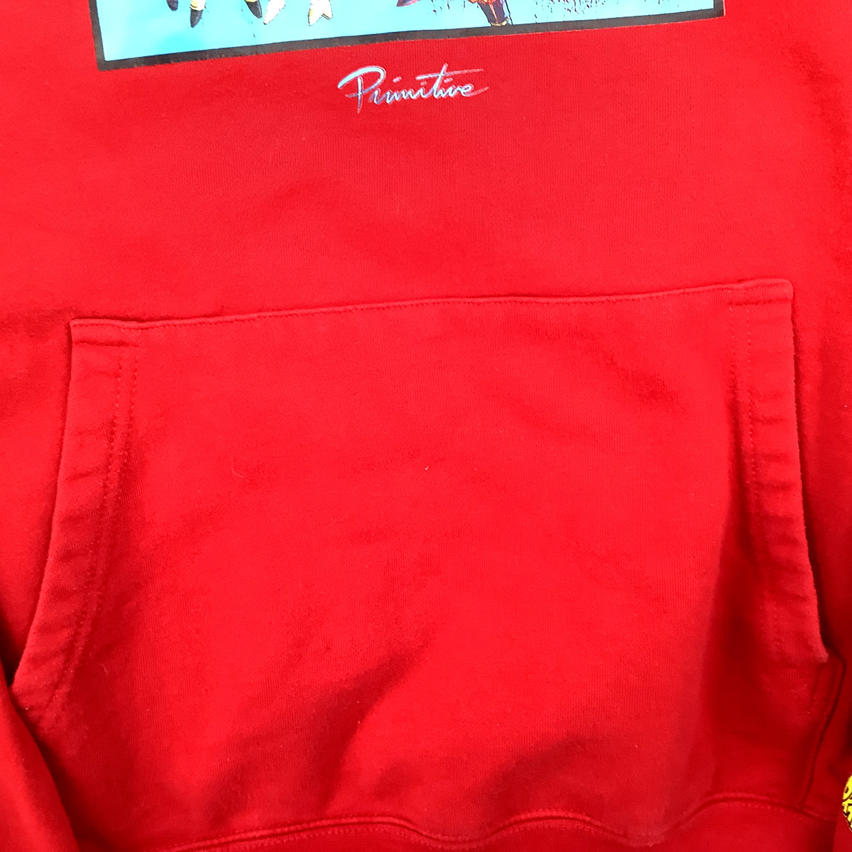Primitive X Dragon Ball Z Hoodie Size Small Red Skateboard Graphic Warmer  Pocket | eBay