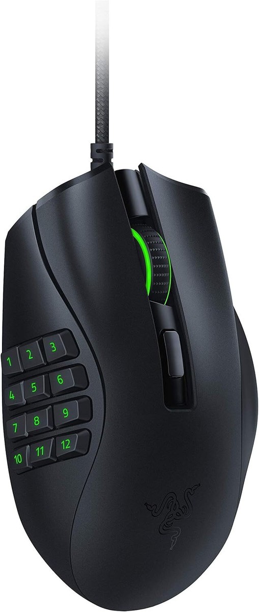 Razer Naga X MMO Gaming Mouse 16 Button Lightweight 85g