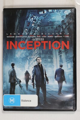 Inception - Leonardo Dicaprio  Reg 4 Preowned (D709)