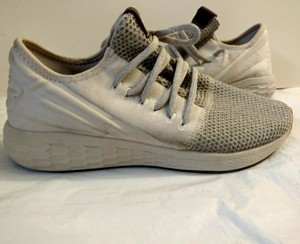 new balance brown leather