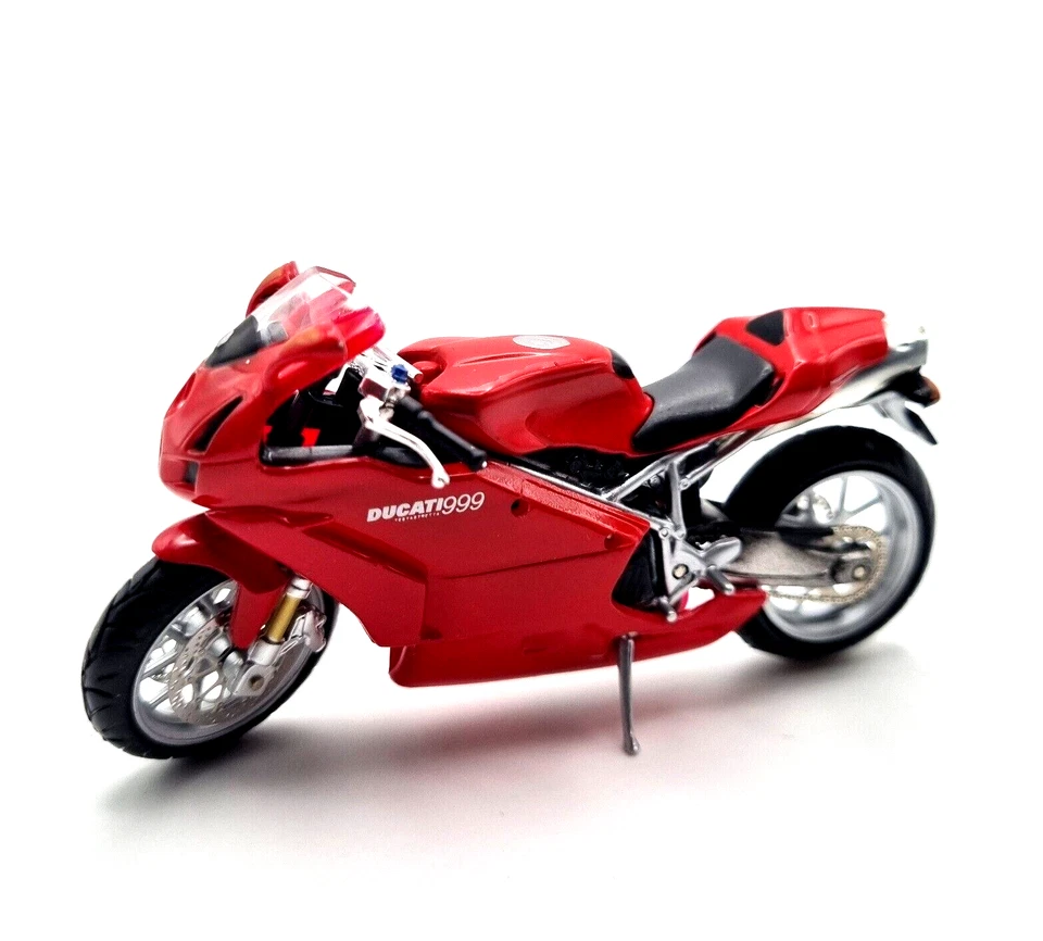 MOTO DUCATI 999 TESTASTRETTA 2003 Modelo Escala 1:24 Coleccionistas Moto En muy buena condición Foto 2 de 4