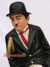 Charles Chaplin Dekofigur Figur Statue Skulptur Deko Legende Stock Fan Artikel