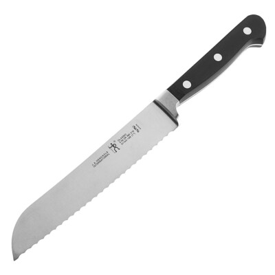HENCKELS Classic Razor-Sharp 7-inch Bread Knife, Cake Knife, German Engineered