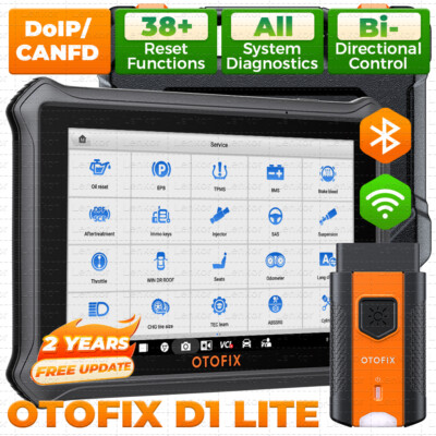 2025 OTOFIX D1 Lite Car Bidirectional Scanner Auto Full System Diagnostic Tool