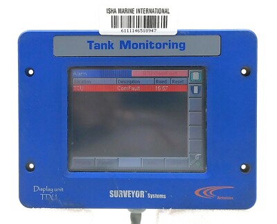 Ariston Surveyor Systems TDU Display Unit REV. 3C