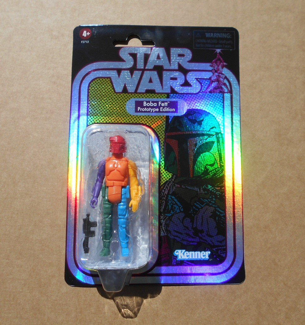 Figurine Star Wars Boba Fett Kenner pour décoration de bureau et vitrine geek