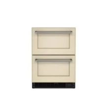 KitchenAid KUDF204KPA Panel Ready Undercounter Double-Drawer