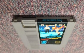 Pro Wrestling (Nintendo) NES (Complete in Box)Tested & Works Well (Ships Immed.)