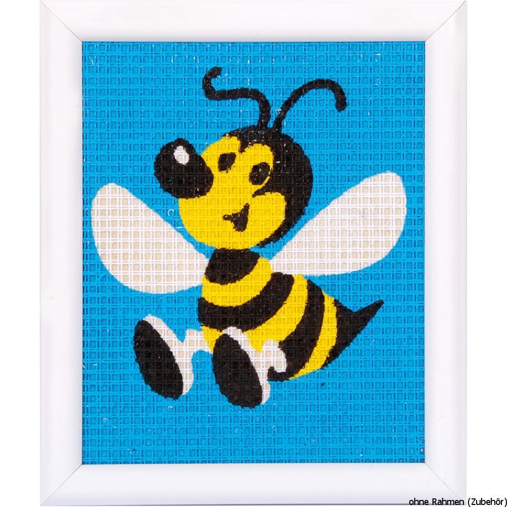 Vervaco stitch kit Wasp, stamped, DIY