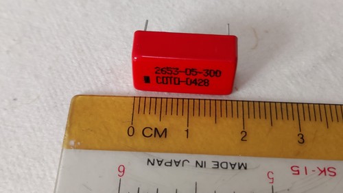 COTO 2653-05-300 Reed Relais 5 V Bj 04, new old stock, Menge - 6 Stück - Bild 6 von 6
