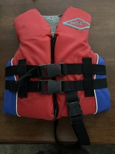 X2O Child Life Vest, 30-50lbs Extreme Outdoors