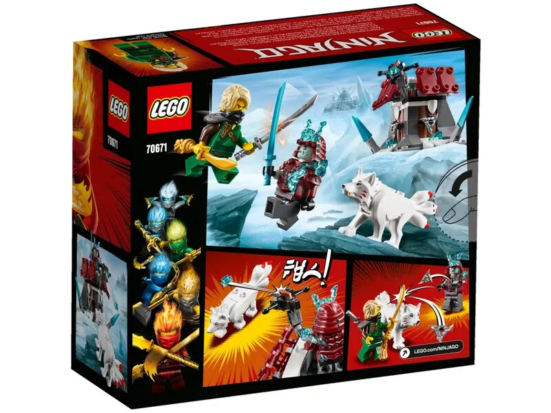 Lego Lloyd's Journey 70671 NINJAGO Minifigure Building Set | eBay UK
