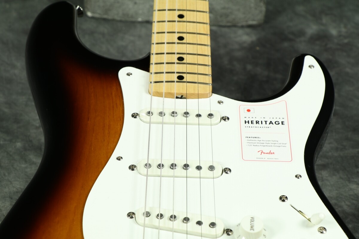 Fender Japan Stratocaster サンバースト Late 90s Fender Stratocaster Sunburst Crafted in Japan w