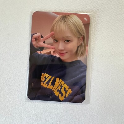 aespa Girls mu-mo shop japan Limited Photocard benefits Photo card