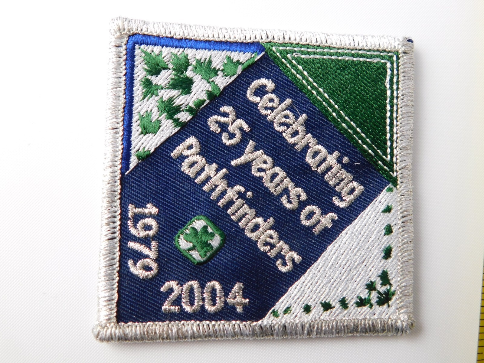 Pathfinders Guide Class Patch GIRL GUIDES CANADA PATHFINDERS PATCH 25 YEARS 1979 2004 COLLECTOR BADGE ...