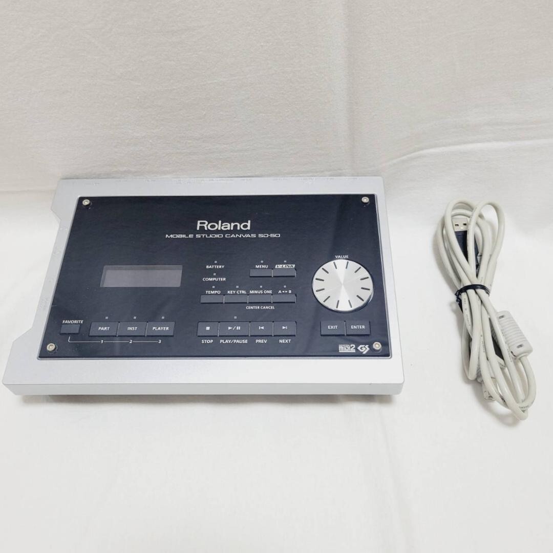 Roland SD-50 Sound Mobile Studio Canvas Free Shipping From