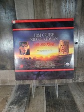 Far And Away Laserdisc, Widescreen, 2-disc Tom Cruise N. Kidman Letter boxed