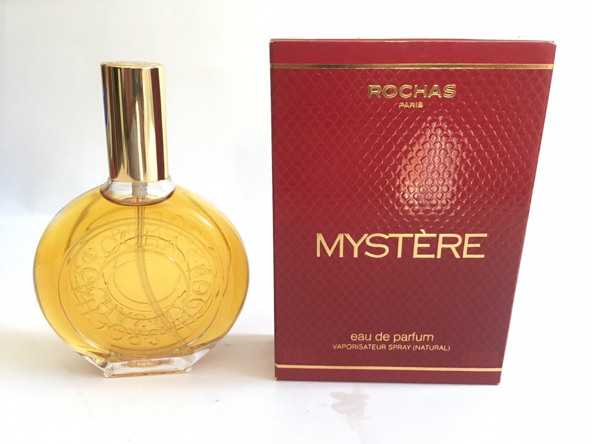 ROCHAS MYSTERE DE ROCHAS オードトワレ Rochas MYSTERE 30ml/ 1fl.oz EDP Spray for Women, VINTAGE, 100