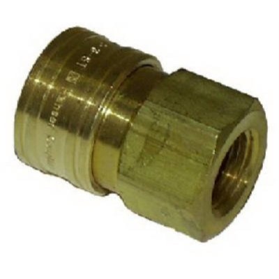 Mi T M AW-0017-0004 3//8 FNPT x 3//8 FPT QC Socket