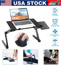 New 360  Adjustable Laptop Table Stand Lap Sofa Bed Tray Computer Notebook Desk