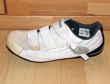 SHIMANO Herren Rennradschuhe SH-RP300 SW * SPD/SPD-SL * Weiß  Ratschenverschluss