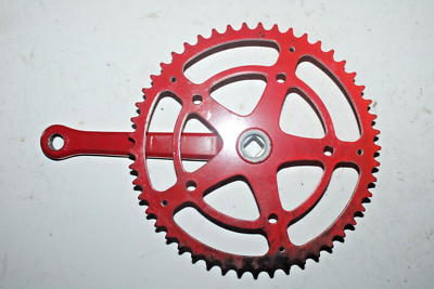 Sunrace 421570400 guarnitura vintage retro doppia 34 50 x 170mm silve