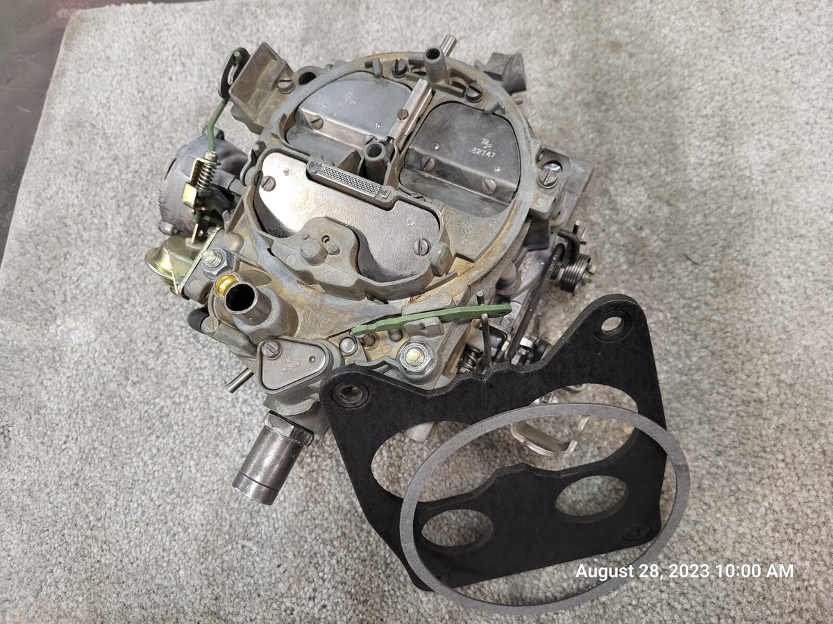 Rochester Quadrajet Carburetor - 1975 Pontiac TransAm 7045264 400