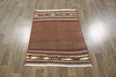 Teppich Handarbeit Tradition Vintage Handarbeit Mehrfarbig Kelim Rug 85 X 115 CM