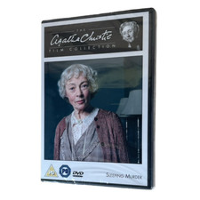 Agatha Christie DVD Marple Sleeping Murder Christie Film Collection Sealed