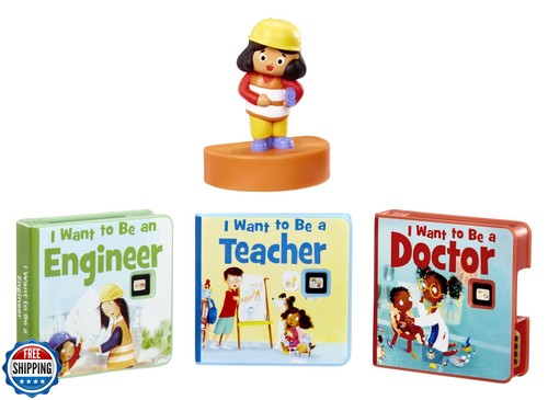 Little Tikes Story Dream Machine I Want to Be: Helper Collection, Storytime,